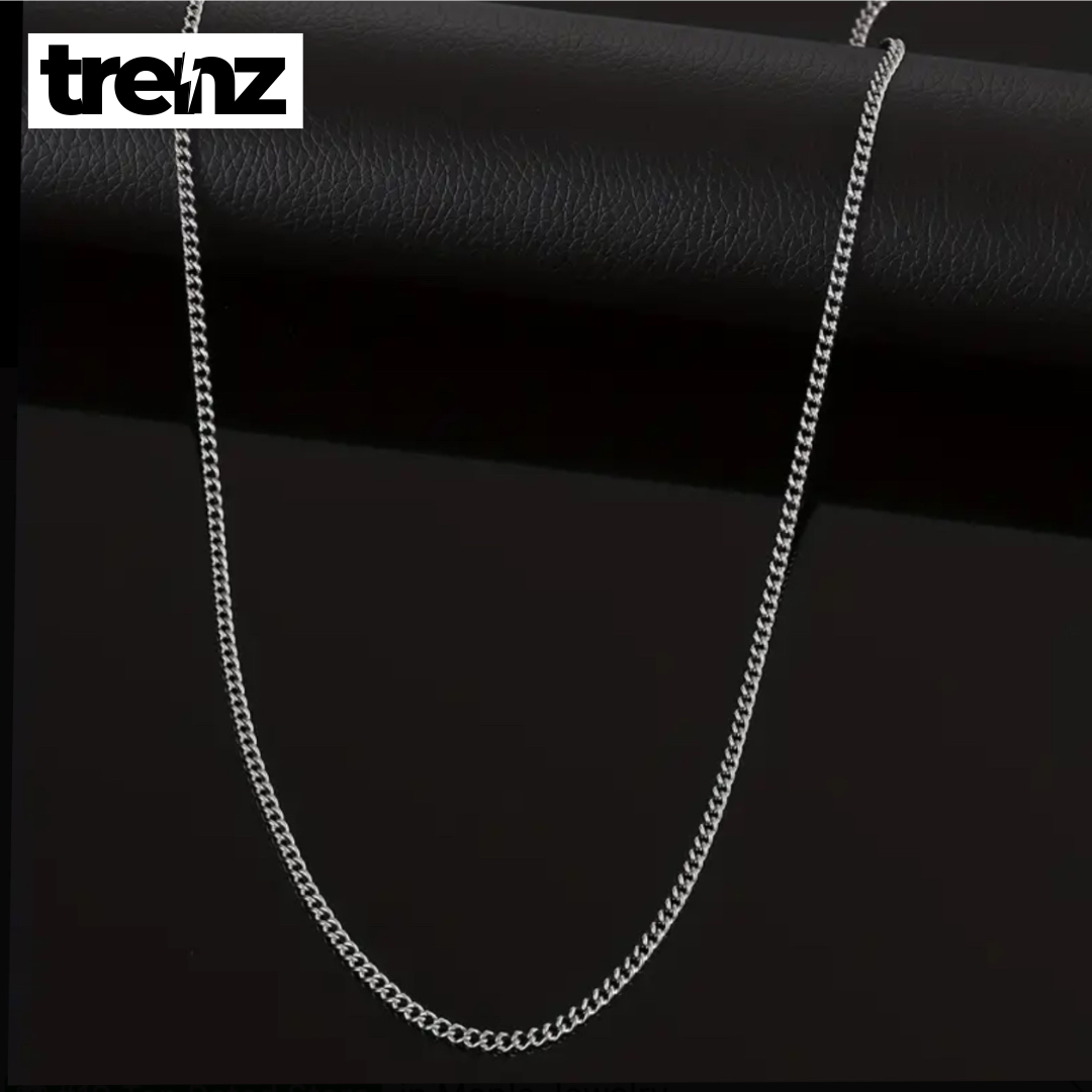 Premium Quality Stainless Minimalist Casual Neck Chain for Men