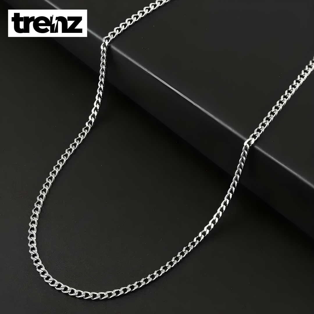 Premium Quality Stainless Minimalist Casual Neck Chain for Men