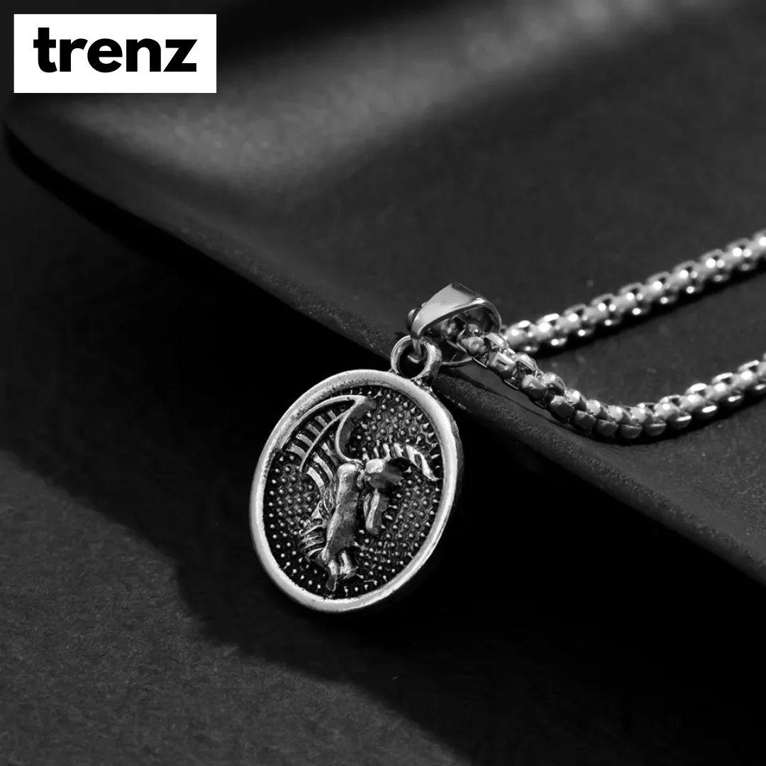 Vintage Simple Coin Pendant Choker Necklace