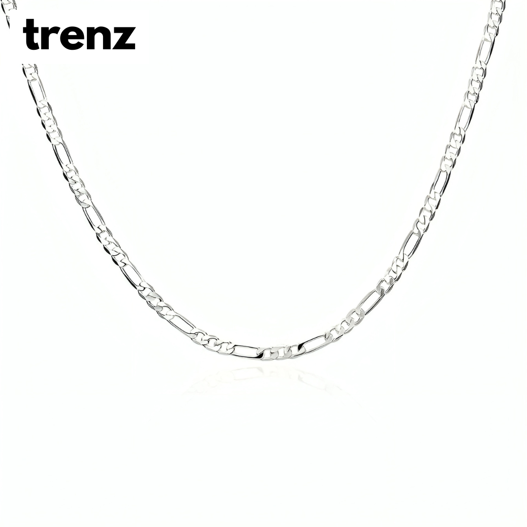 Premium Quality Silver Neck Chain for Men - Durable and Stylish