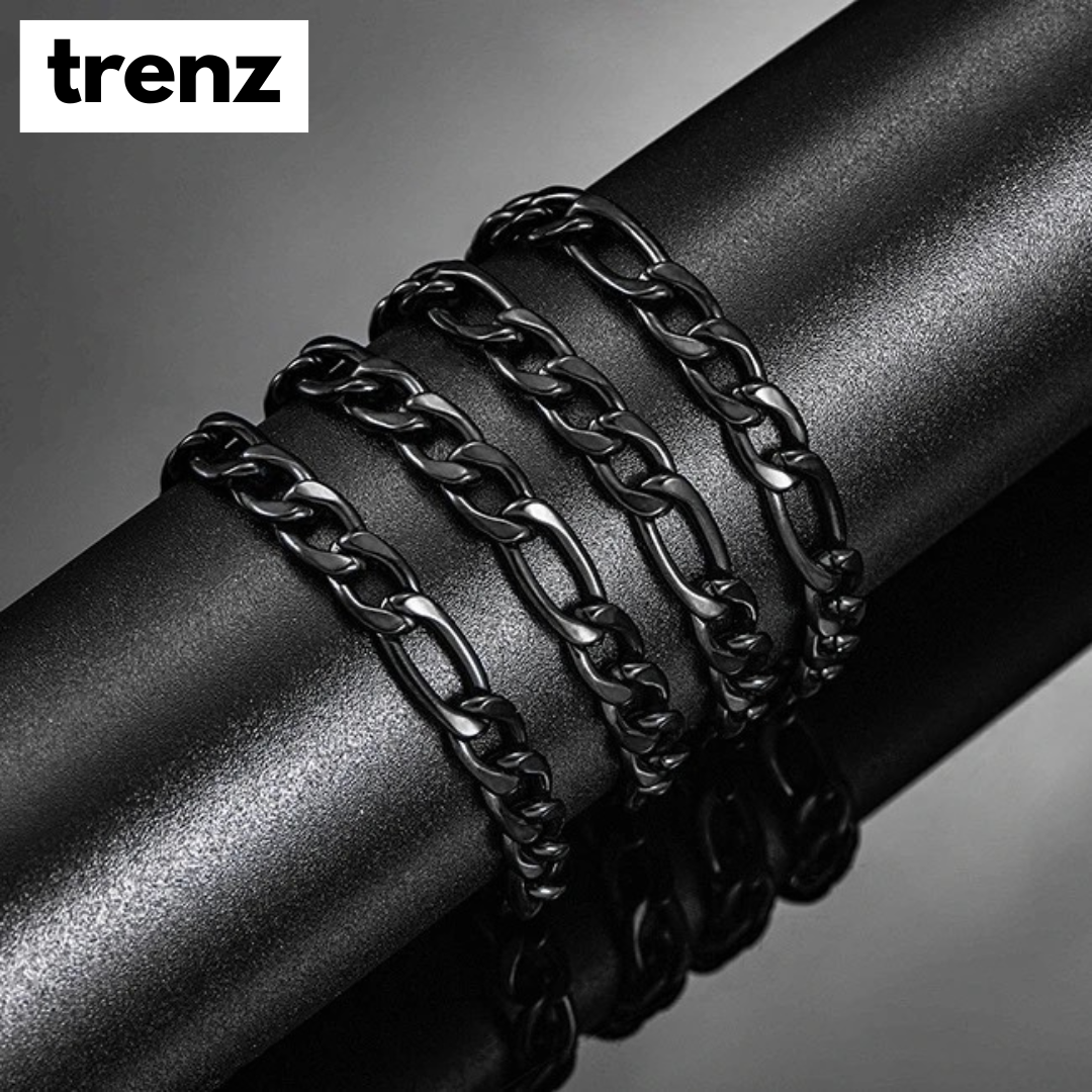 Black Color Stainless Steel Neck Chain for Men