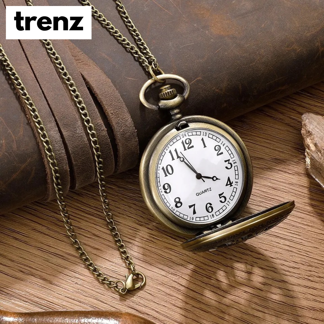 Peaky Blinders Pocket Watch - Vintage-Inspired Timepiece